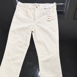Sam Edelman White Penny Bootcut Women's Jeans